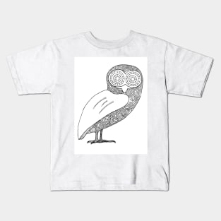 Owl of Athena Kids T-Shirt